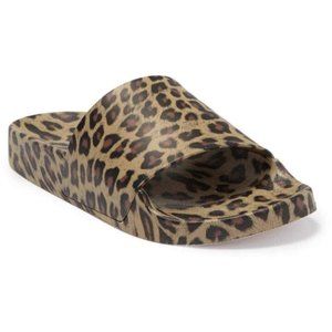 Steve Madden Sofi Slides in Leopard Print